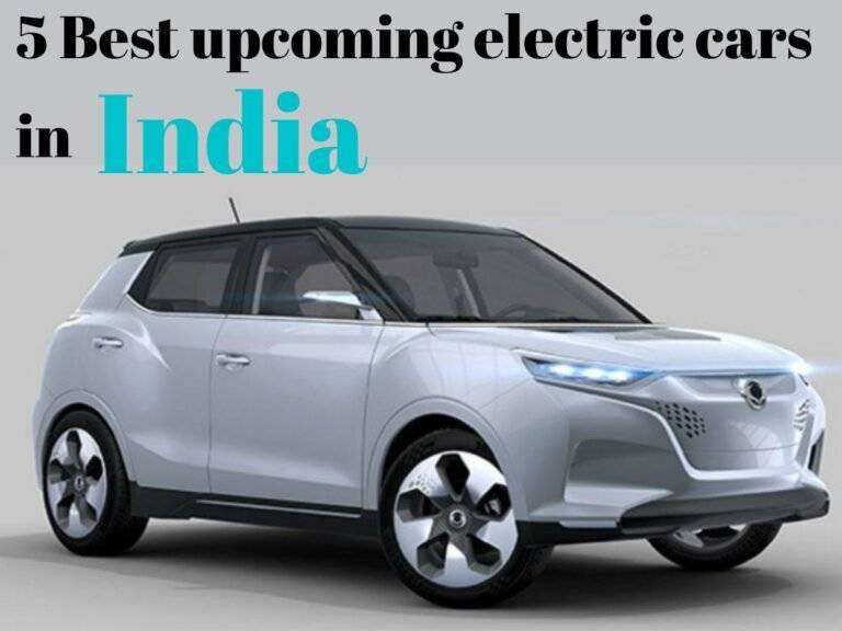 5 Best upcoming Electric cars in India