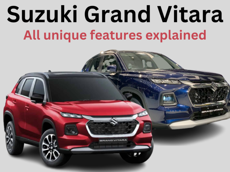 Read more about the article Grand Vitara Maruti Brezza 2022 is a new car from Maruti Suzuki better than Creta and Nexon