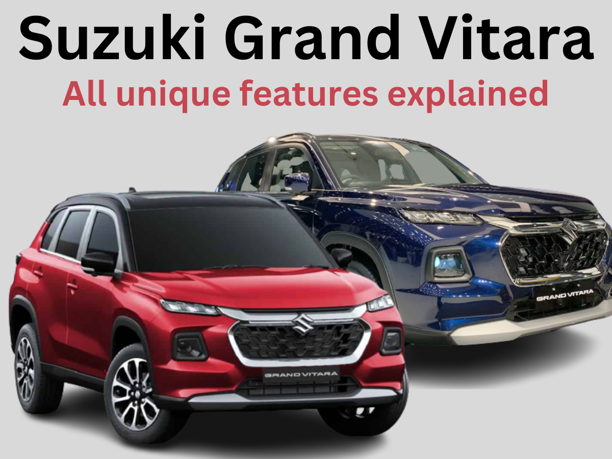 You are currently viewing Grand Vitara Maruti Brezza 2022 is a new car from Maruti Suzuki better than Creta and Nexon