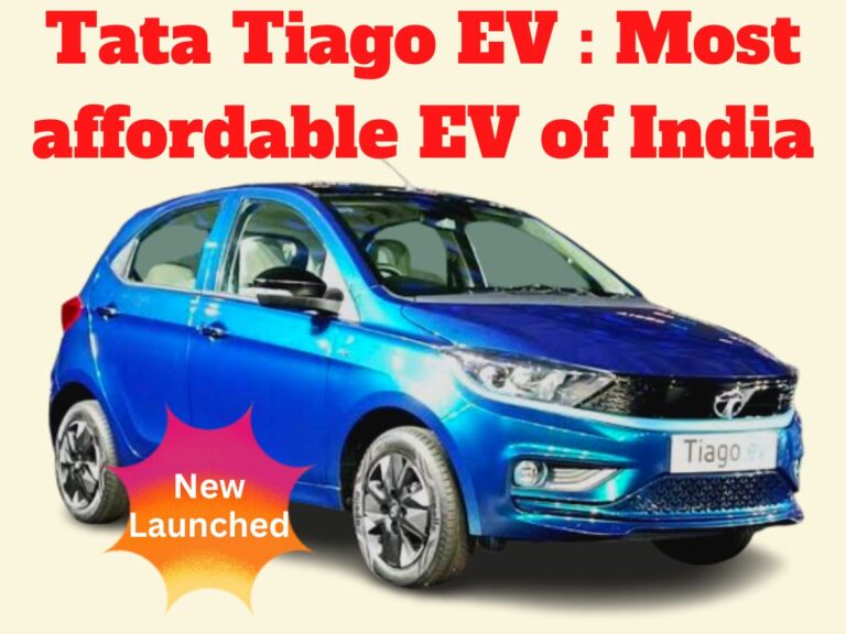 Read more about the article 2022 Tata Tiago EV launched in India  , better than all EV’s