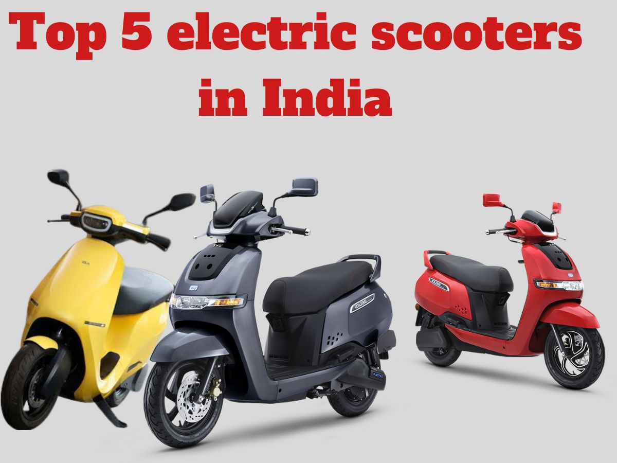 Read more about the article Top 5 Electric scooters in India better than any scooter