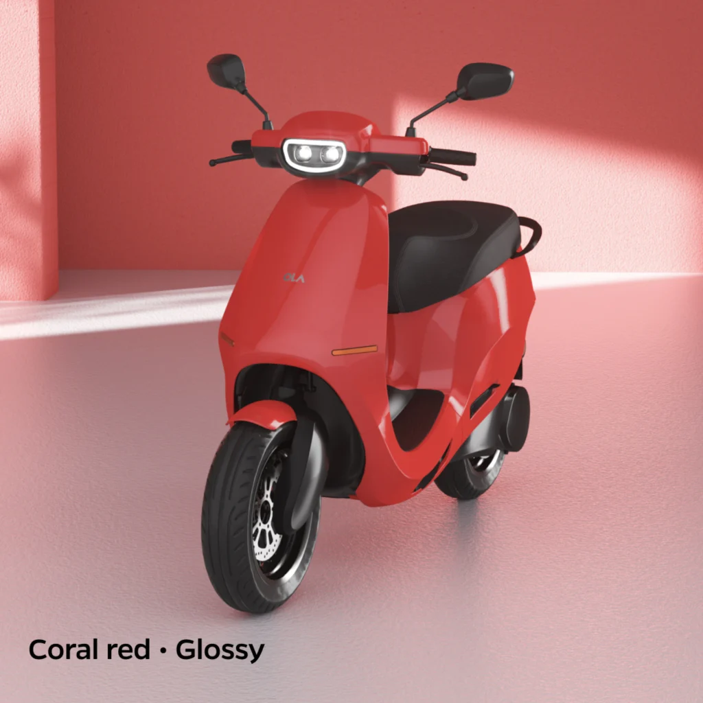 OLA electric scooter