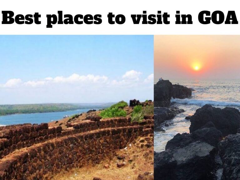 Read more about the article Best places to visit in Goa ?
