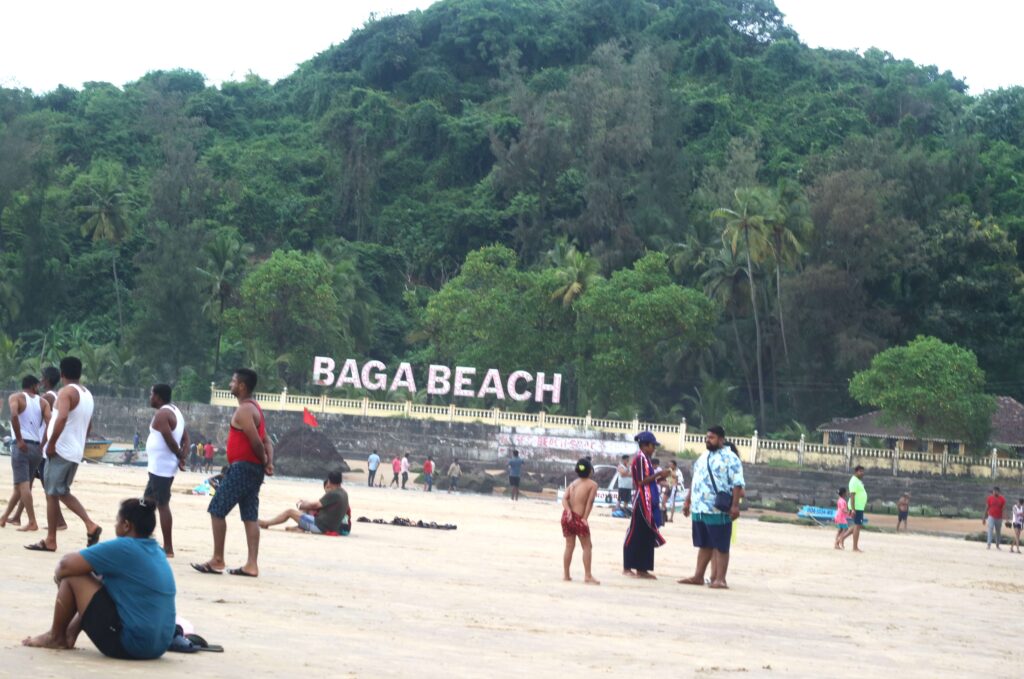 baga beach