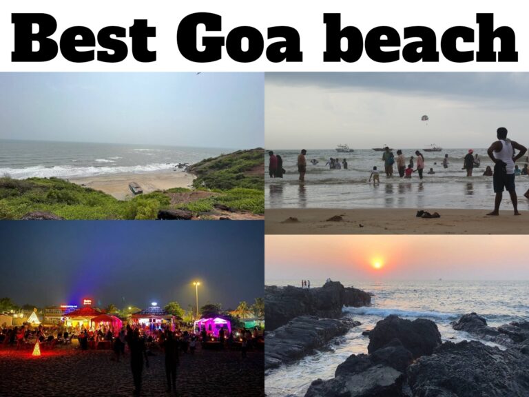 Read more about the article GOA beach ; know famous beaches of all time