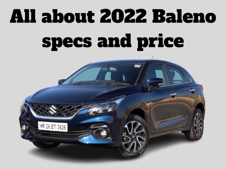 Read more about the article 2022 baleno price , why this car is too much famous among youngsters ?