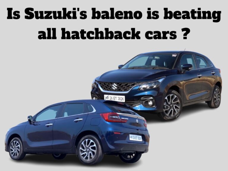 Read more about the article Suzuki’s Baleno is beating all cars of hatchback segment one by one ,