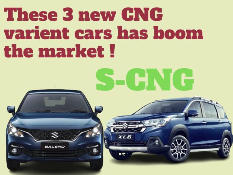 Read more about the article Maruti has boomed the market with his three new CNG cars now it will ruin the market of tata and hyundai !