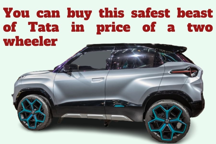Read more about the article You can buy a new Tata punch in a price of two wheeler , safest car of India…Know how…?