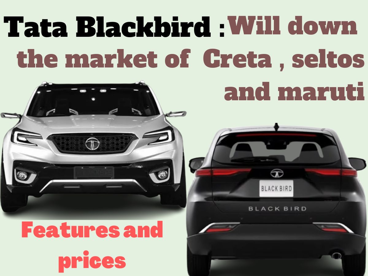 You are currently viewing Tata blackbird , a new generation SUV to give tough competition to creta and brezza