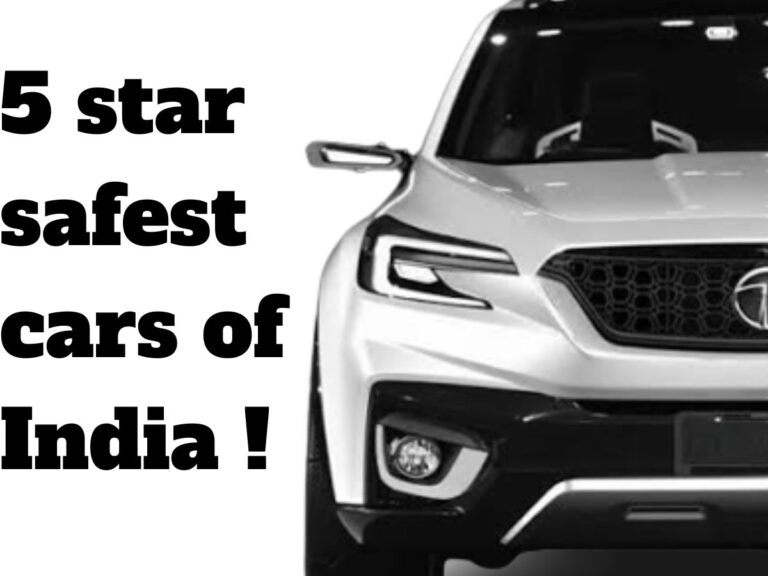 Read more about the article Want to buy Safest car of India ? Here are 5 best available options !