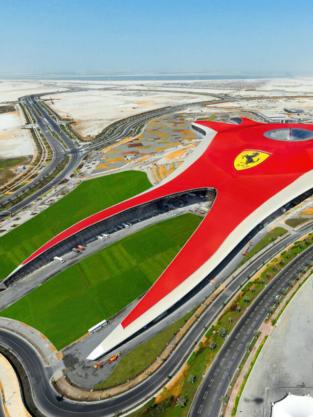 Read more about the article 10 AMAZING FACTS ABOUT FERRARI THEME PARK ABU DHABI