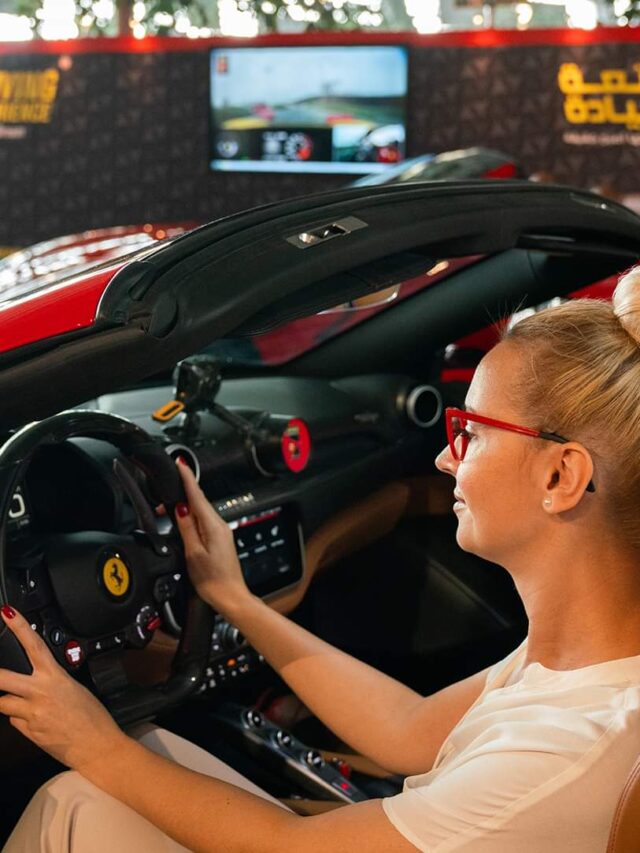 Read more about the article Anyone can drive Ferrari here ,Know about Ferrari theme park will shock you !