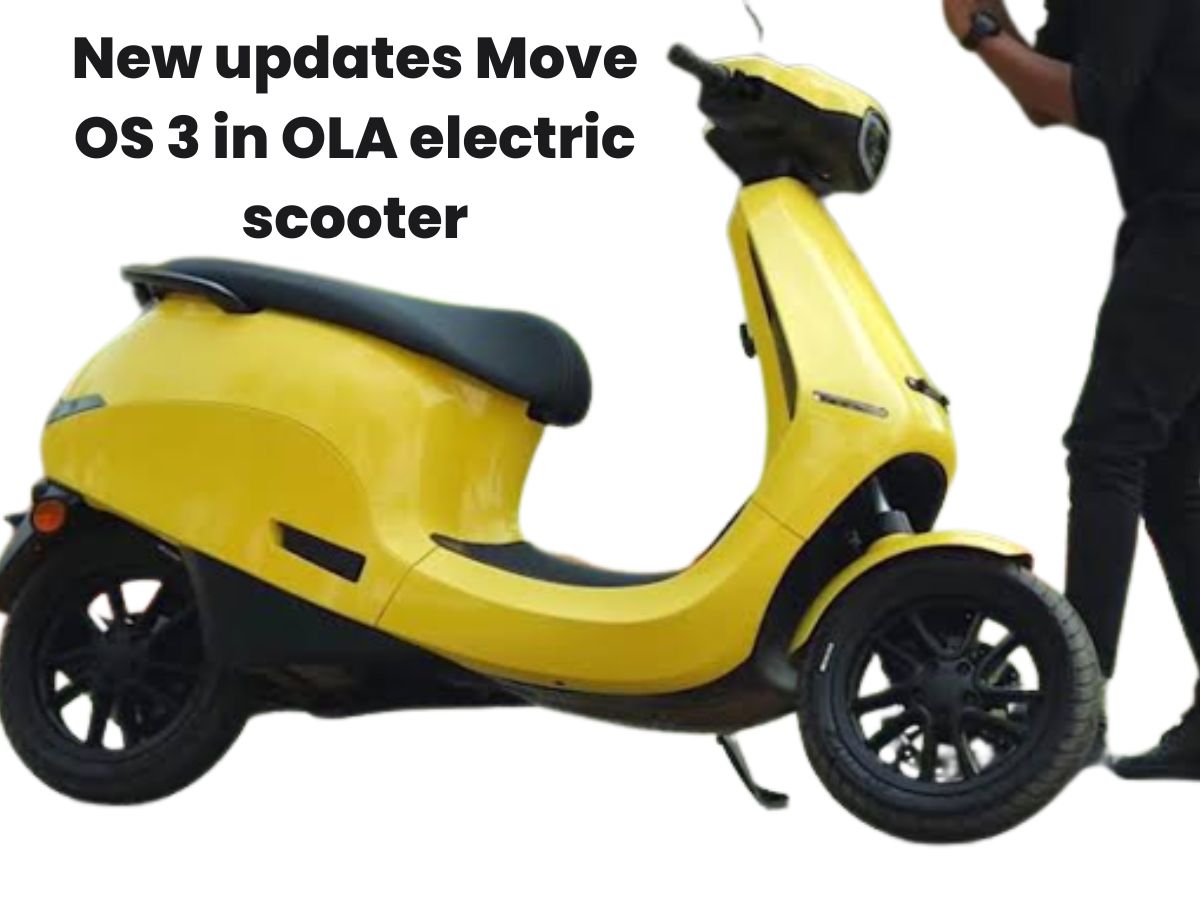You are currently viewing More than 50 best new updates in OLA electric scooter (Move OS 3) has been added  , Check all here !