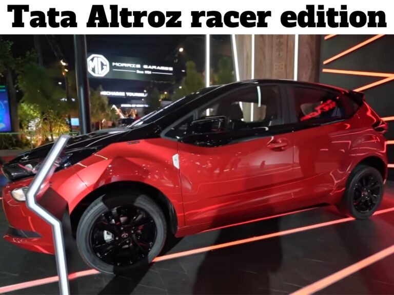 Read more about the article Tata Altroz Racer edition equipped with Best in segment features like sunroof and…