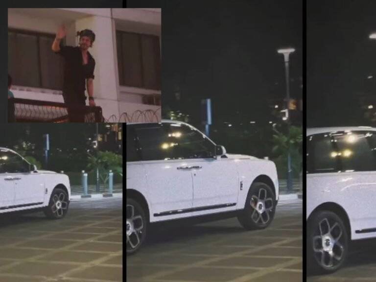 Shah Rukh Khan gifted himself a Rolls-Royce Cullinan black badge after the big success of ‘Pathan’