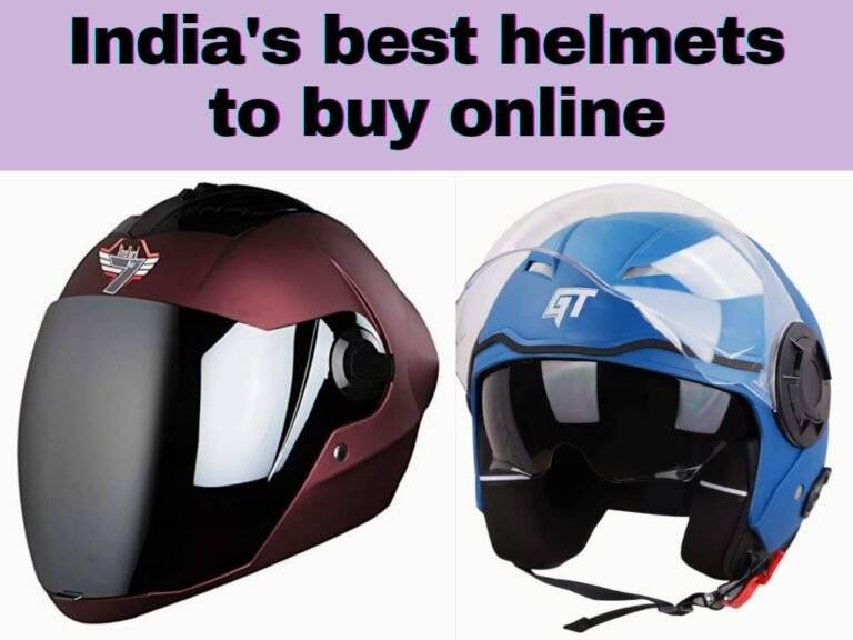 Read more about the article 10 Best Helmets to buy now for your ‘safety during bike rides’ in India
