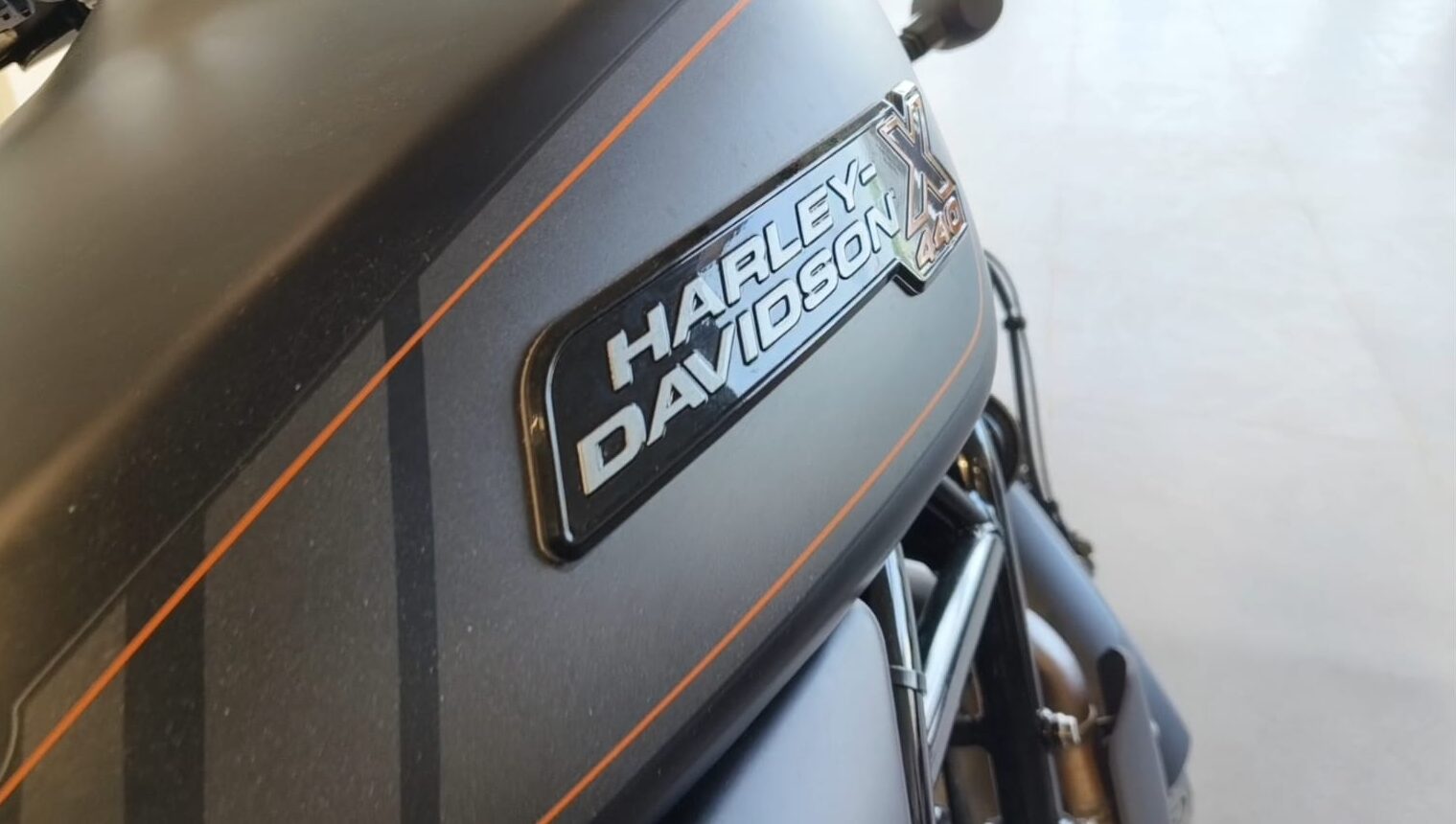 Harley davidson x440