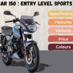 Pulsar 150 : Specifications, Variants, Features, Price and its Cons