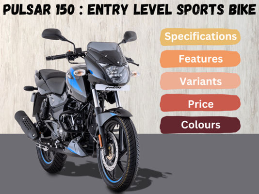 You are currently viewing Pulsar 150 : Specifications, Variants, Features, Price and its Cons
